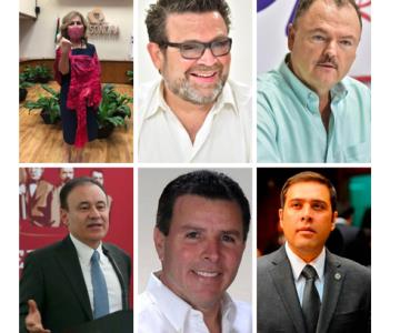 Estos son los candidatos que buscarán la gubernatura de Sonora