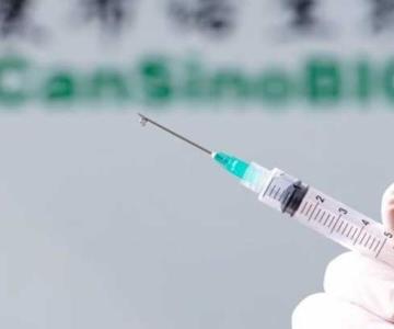 CanSino recomienda aplicar una segunda dosis de su vacuna