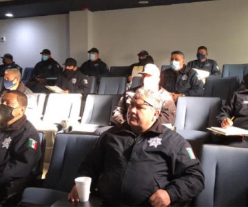 Policías de Nogales renuevan sus competencias básicas