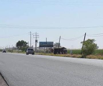 Este tramo en la carretera Navojoa-Huatabampo es una trampa mortal para los conductores