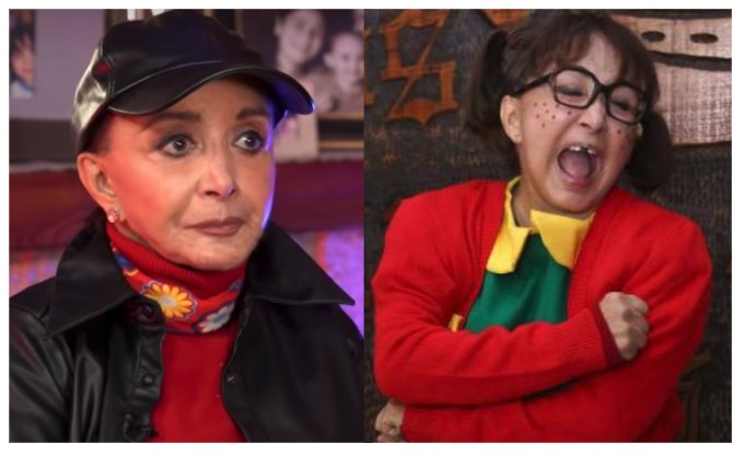 La Chilindrina casi pierde los senos por su personaje en el ‘Chavo del 8’