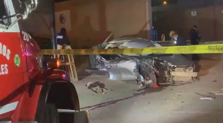 Muere un hombre en accidente vial contra un tráiler en Nogales
