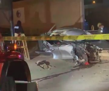 Muere un hombre en accidente vial contra un tráiler en Nogales