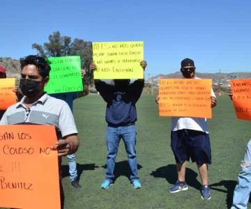 La AFES responde ante protesta del comité deportivo Coloso