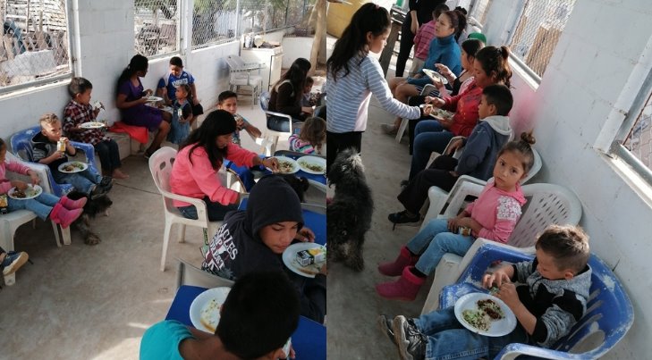Comedor Golondrinas alimenta diario a 90 niños y necesita nuestro apoyo