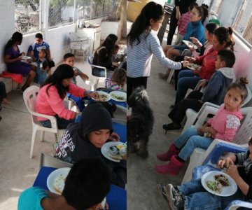 Comedor Golondrinas alimenta diario a 90 niños y necesita nuestro apoyo