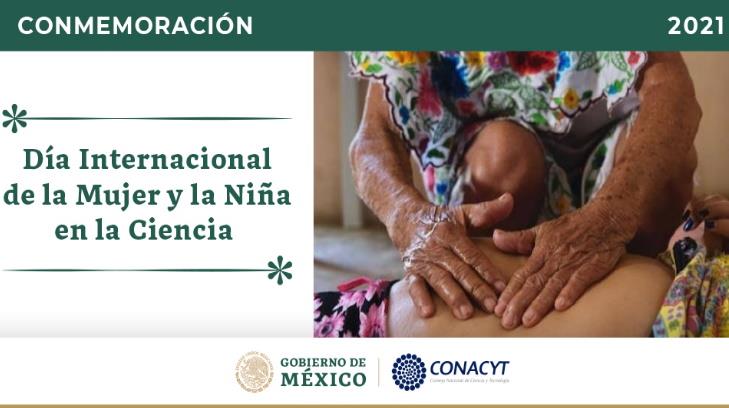 Conacyt causa polémica con tuit en el Día de la Mujer en la Ciencia