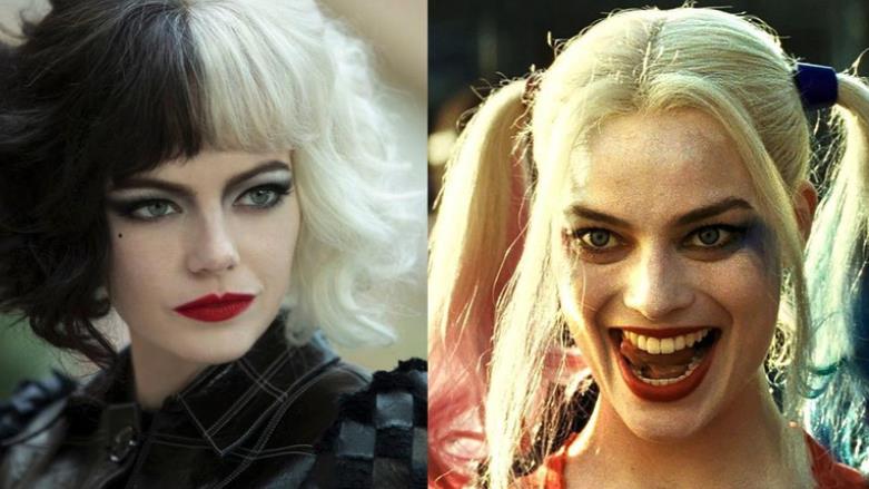 Comparan a Cruella con Harley Quinn