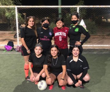 Cuervas le gana a Diablitas en el Torneo Femenil de Futbol Corceles