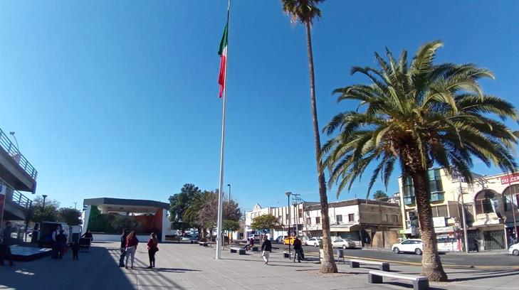 Así conmemoraron el Día de la Bandera en Nogales