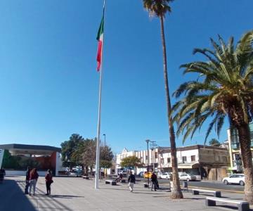 Así conmemoraron el Día de la Bandera en Nogales