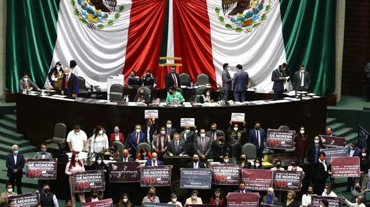 Diputados avalan reforma eléctrica de AMLO en lo general