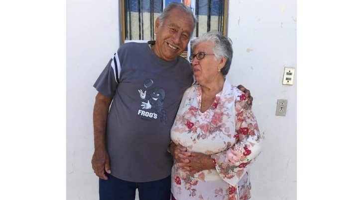 Ni el Covid pudo con su amor; fallece pareja de abuelitos con horas de diferencia