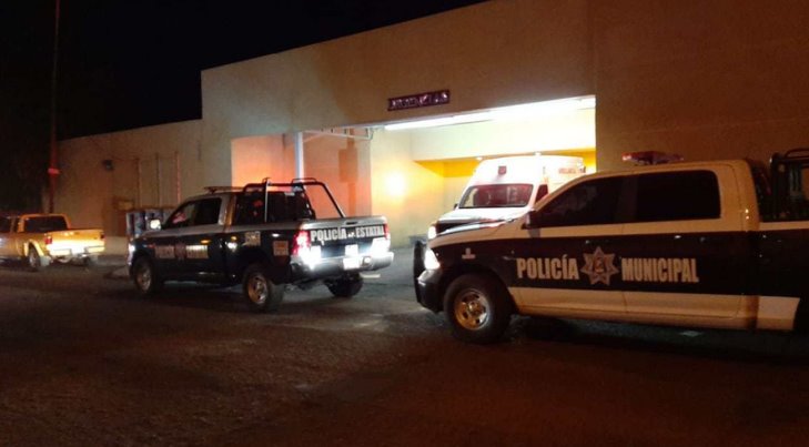 Internan en Nogales a un hombre con una herida por arma de fuego