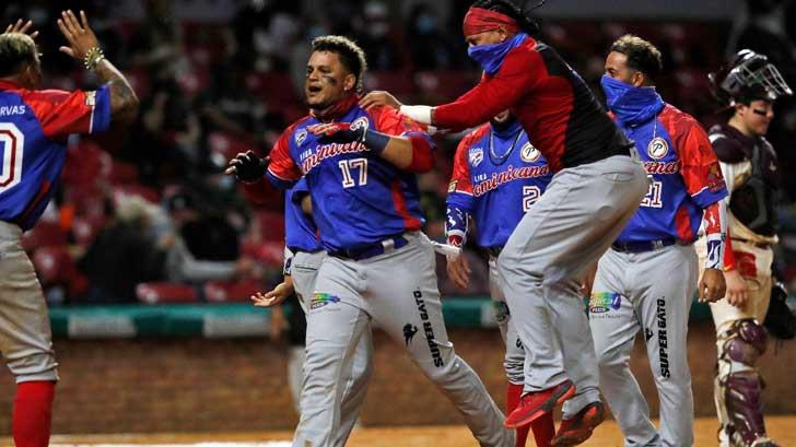 Dominicana propina primera derrota a México en Serie del Caribe 2021