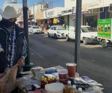 Don Alfredo sufre las consecuencias del Covid en su negocio del centro de Hermosillo