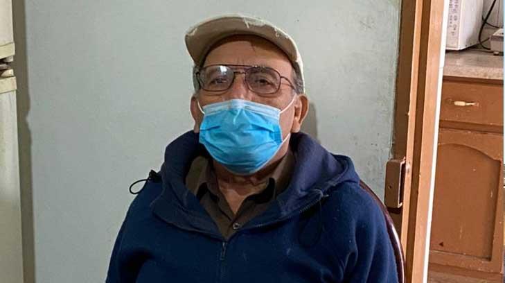 Don Nacho Grijalva se contagió de Covid-19 en una de sus visitas al Centro de Hermosillo