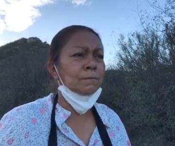 Doña Charito Salazar busca a su hijo por los montes de Hermosillo