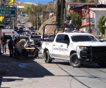VIDEO | Ejecutan a balazos a un hombre a la salida de una tienda en Nogales