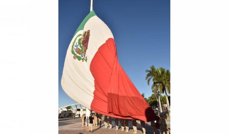 Así celebraron el Día del Ejercito Mexicano en Cajeme