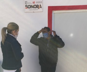 Gobierno del Estado entregó cuartos adicionales en Nogales