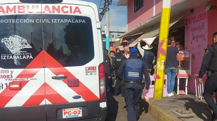 Balean a empleadas de papelería tras entregar solo 100 pesos en asalto