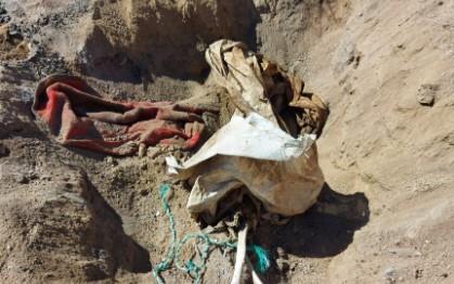 Encuentran restos humanos en Molino de Camou: pudieran ser de hasta 7 personas