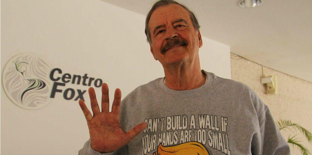 ¿Comediante? Vicente Fox sorprendió con su actuación