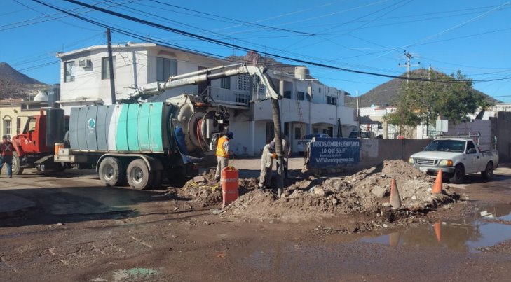 Vecinos de Guaymas amenazan con manifestarse por una fuga que tiene meses