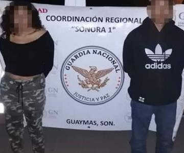 Rescatan a dos levantados durante operativo en Guaymas; detienen a dos