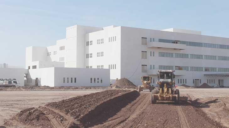 Hospital podría estar listo en junio: López Obrador