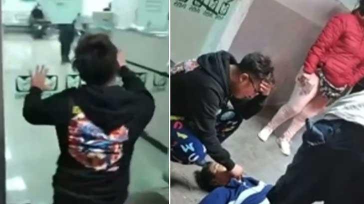 CNDH investigará muerte de hombre afuera de un hospital del IMSS