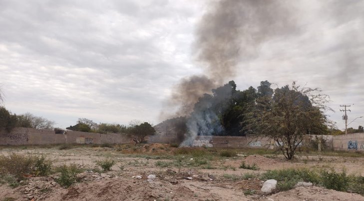 Indigentes provocan incendios por fogatas para calentarse