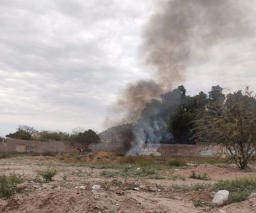 Indigentes provocan incendios por fogatas para calentarse