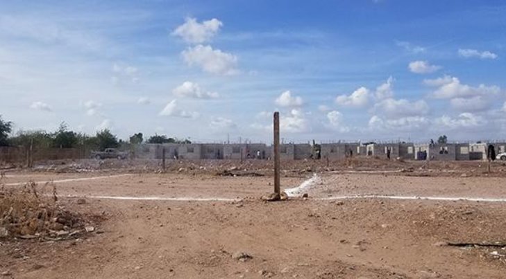 Podrán sacar a quienes invadieron el fraccionamiento Jacarandas de Navojoa