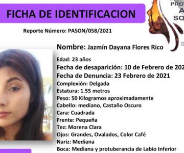 Angustia en Guaymas; desaparece Jazmín Dayana y activan el protocolo Alba