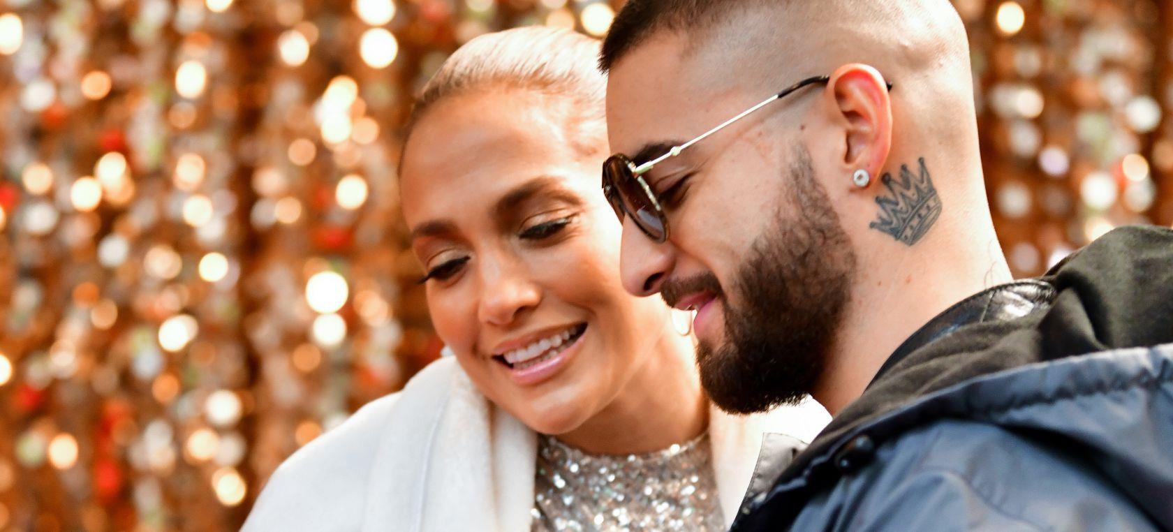 Maluma y Jennifer Lopez estrenarán Marry Me hasta 2022