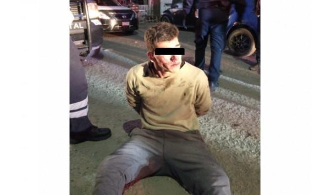 Después de asaltar a chófer de Uber; vecinos golpean y someten al ladrón en Obregón