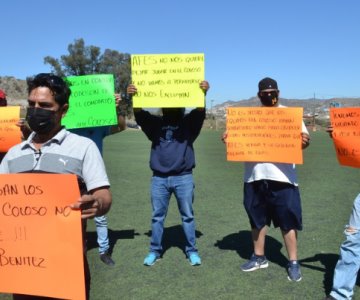 “Si no juega el Coloso, no juega nadie”: Liga deportiva de veteranos se manifiesta