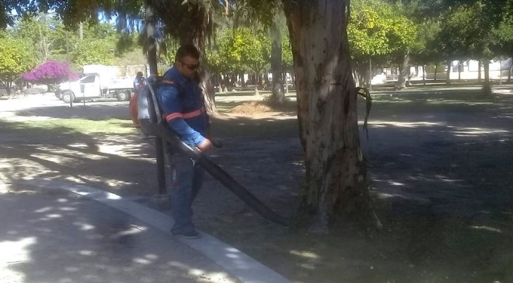 Dan mucha lata; indigentes no permiten limpiar el Parque Madero