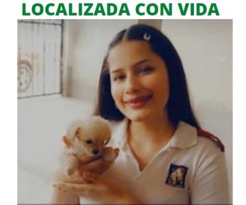 Lisuli desapareció varios días en Hermosillo; hoy fue encontrada con vida