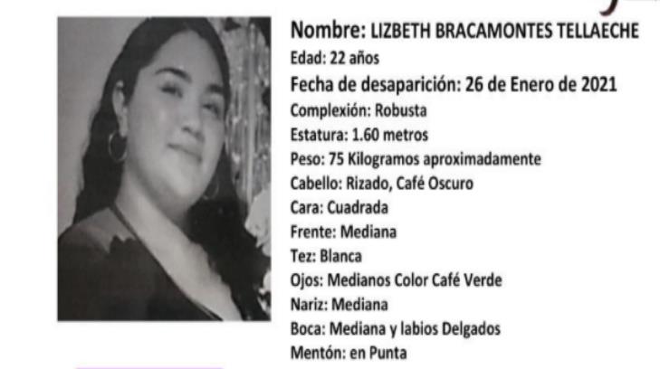 Desaparece Lizbeth en Hermosillo sin dejar rastro; activan protocolo Alba