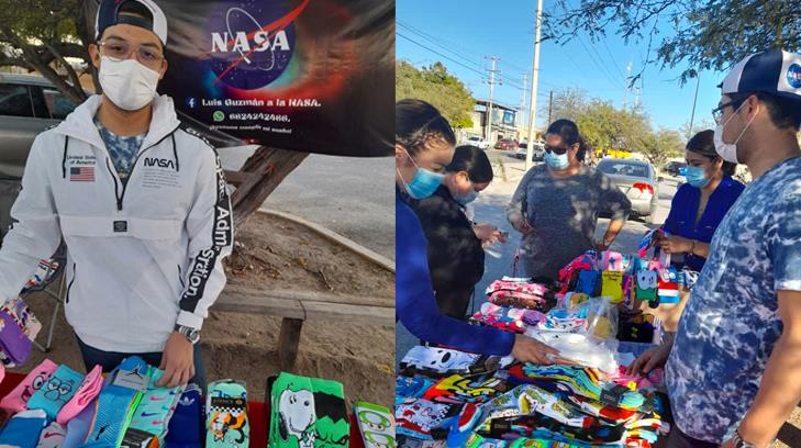 Luis Guzmán sigue en la lucha por cumplir su sueño de ir a la NASA