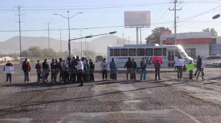 VIDEO | Habitantes de la Invasión Guayacán toman el bulevar Progreso