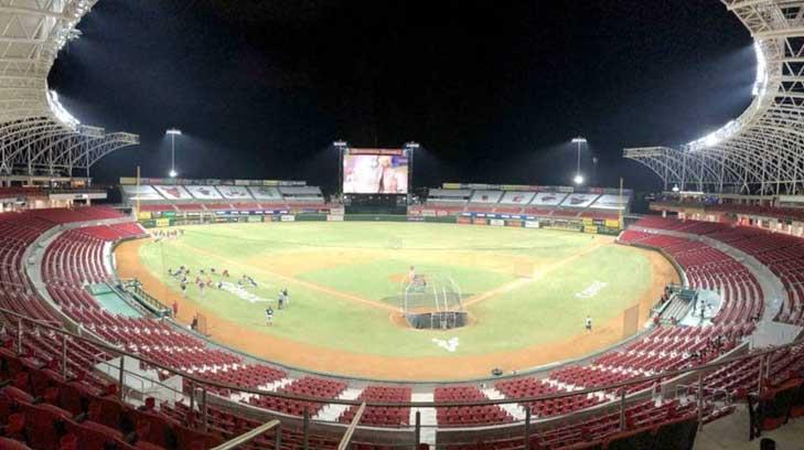 Habrá nuevas medidas para juegos finales de la Serie del Caribe en Mazatlán
