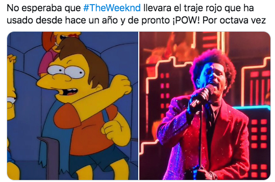 Los mejores memes del show de The Weeknd 