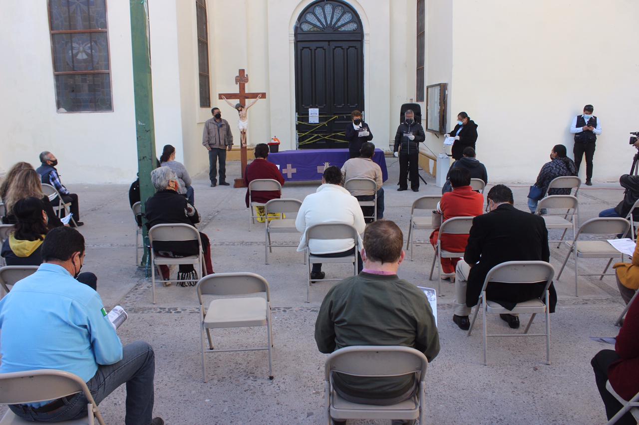 En pandemia, así se vive el Miércoles de Ceniza en Hermsillo