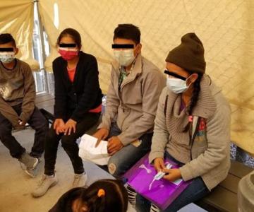 Rescatan a migrantes guatemaltecos en el desierto de Arizona