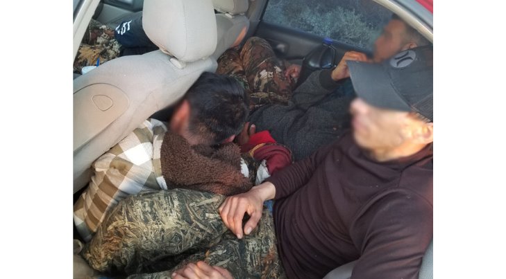 Tras intento de huir, atrapan a indocumentados mexicanos en la frontera
