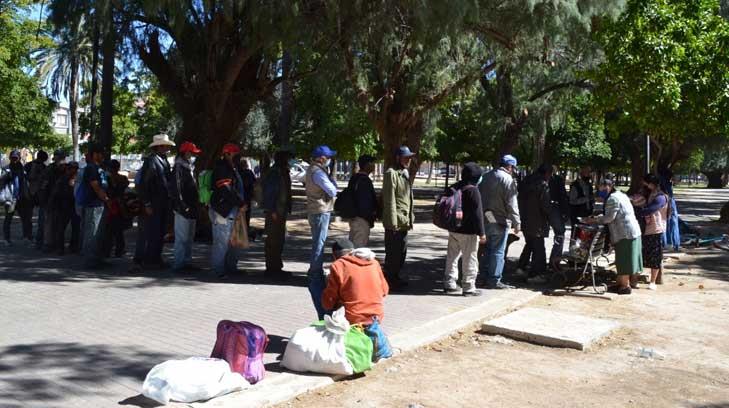 La señora Raquel es un oasis para migrantes que pasan por Hermosillo